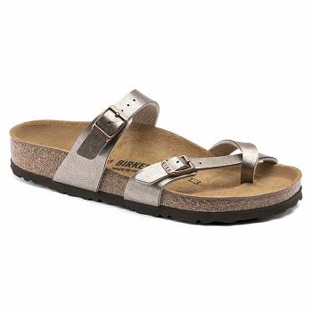 Mayari Birkenstock Graceful Birko-flor Damske Siva Hnede | SK 145BEX